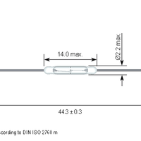 干簧开关+ORD228VL系列+全国发货