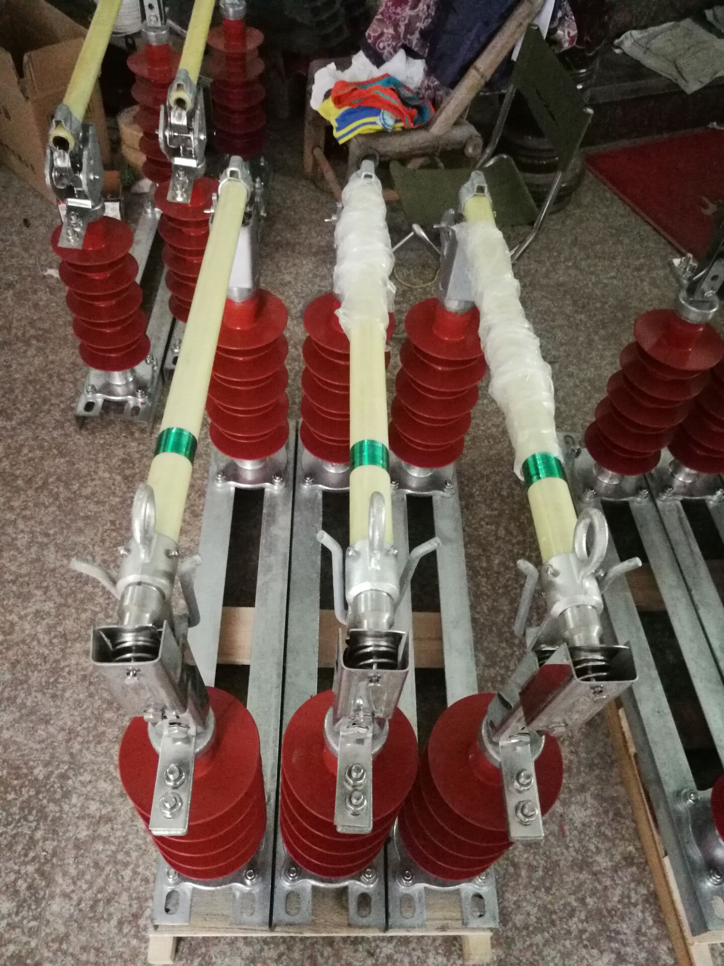 风电场35KV高压熔断器带熔丝HGRW1-35/200A高海拔*** 