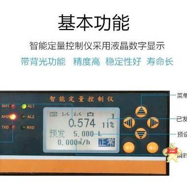 成套定量控制仪流量计原理 成套定量控制仪价格,成套定量控制仪厂家,成套定量控制仪型号