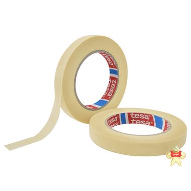 厂家批发tesa4317美纹纸遮蔽胶带德莎4317米白色美纹纸 德莎4317,tesa4317,德莎美纹纸