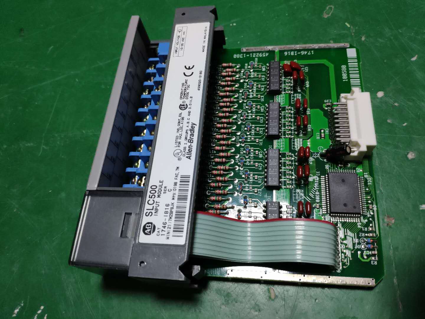 AB 罗克韦尔 PLC模块 1746-IB16 C