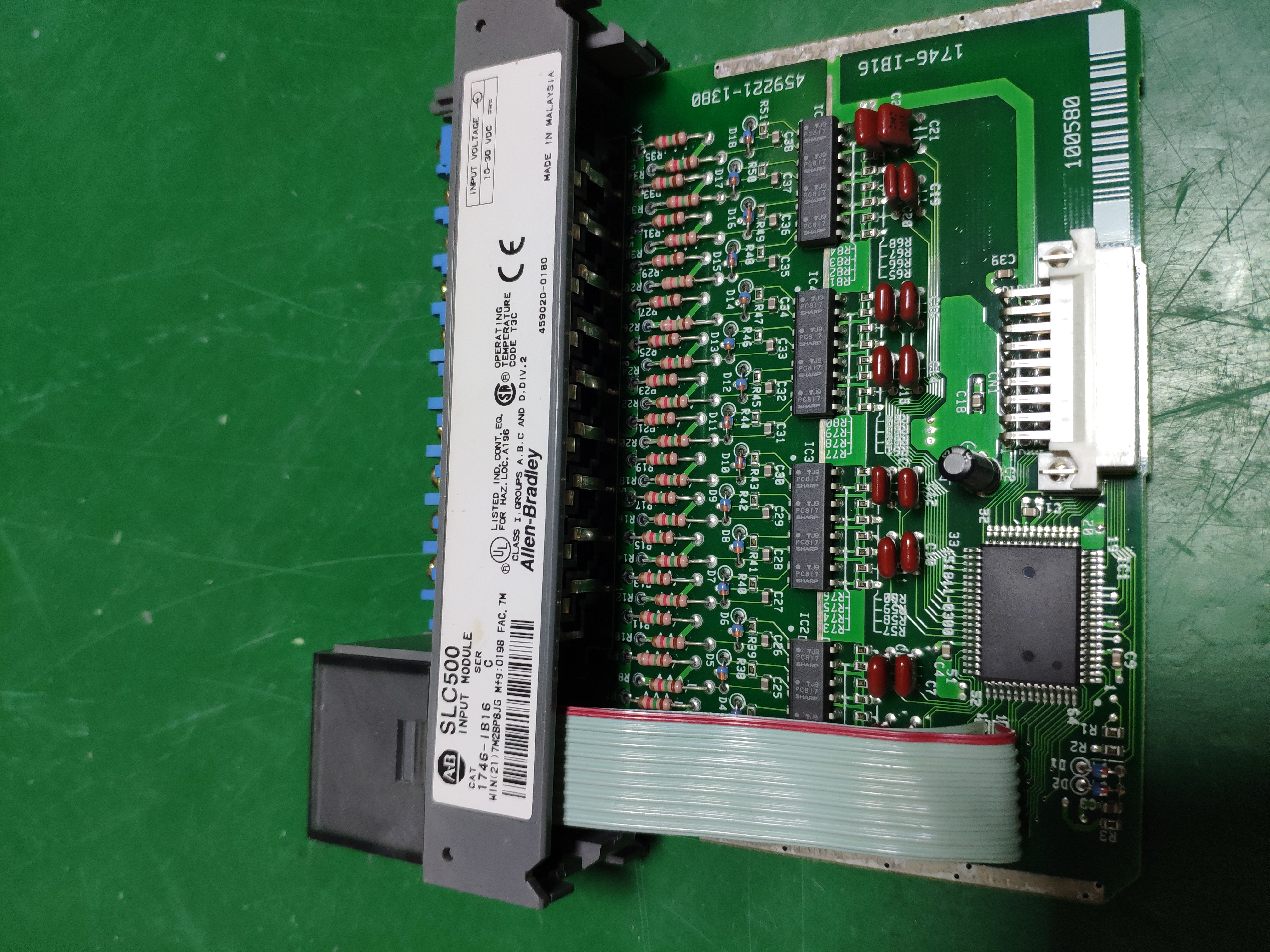 AB 罗克韦尔 PLC模块 1746-IB16 C