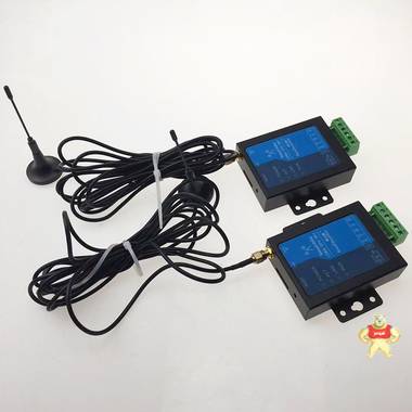 LORA擴頻433M無線數(shù)傳電臺 RS232/485轉LoRa無線通信終端設備 