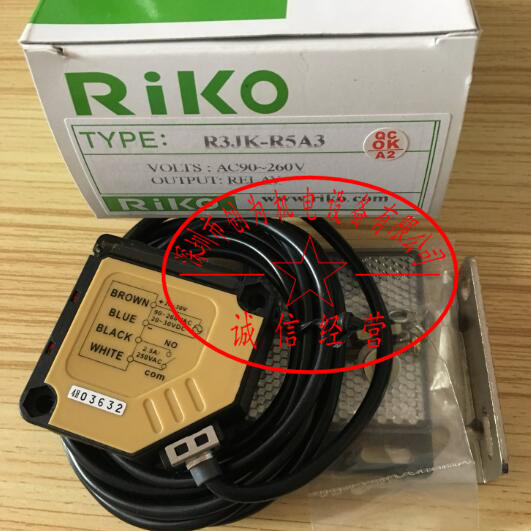 台湾力科RIKO光电开关R3JK-R5A3，全新原装现货