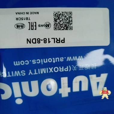 AUTONICS接近开关PRL18-8DNPNP常开型接近开关