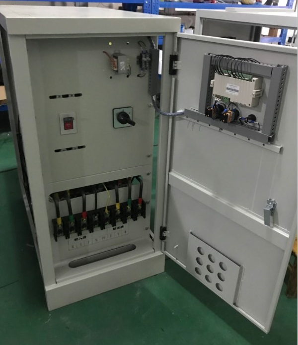 出口设备***稳压器-工厂总电SBW-400KVA大功率补偿式电力稳压器 