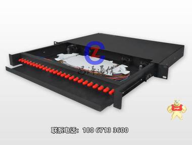 【昌泽通信主营】24口ST抽拉式光纤终端盒 光缆终端盒,光纤终端盒,壁挂式光纤终端盒,机架式光纤终端盒,抽拉式光纤终端盒