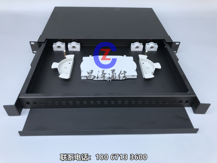 【昌泽通信主营】24口ST抽拉式光纤终端盒 光缆终端盒,光纤终端盒,壁挂式光纤终端盒,机架式光纤终端盒,抽拉式光纤终端盒