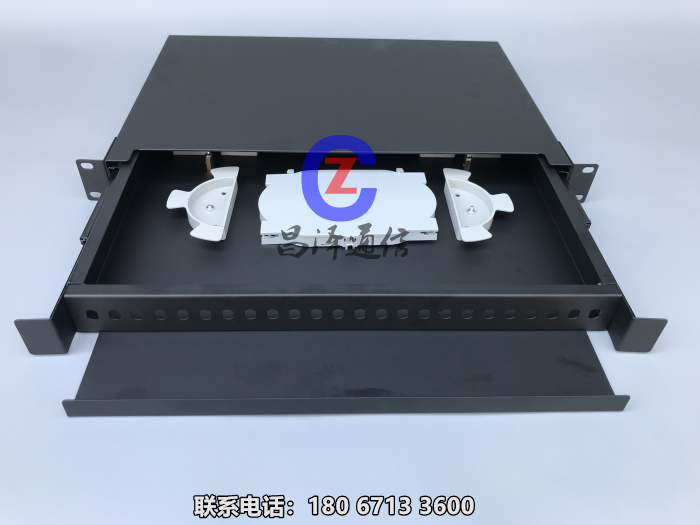 【昌泽通信主营】24口ST抽拉式光纤终端盒 光缆终端盒,光纤终端盒,壁挂式光纤终端盒,机架式光纤终端盒,抽拉式光纤终端盒