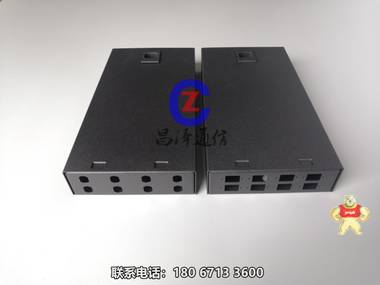 【昌泽通信主营】壁挂式光纤终端盒尺寸  230*115*35mm 优质光缆终端盒,加厚光缆终端盒,电信级光缆终端盒,4口光缆终端盒,12口光缆终端盒
