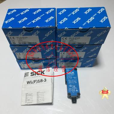 西克SICK光电开关传感器WL18-3P430，全新原装现货1025911 