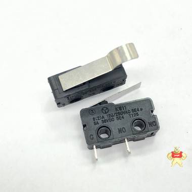 乐清小微动开关KW11、微动开关带杆 小型微动开关,小微动开关,小微动开关带杆,小微动开关带轮,小微动开关KW11