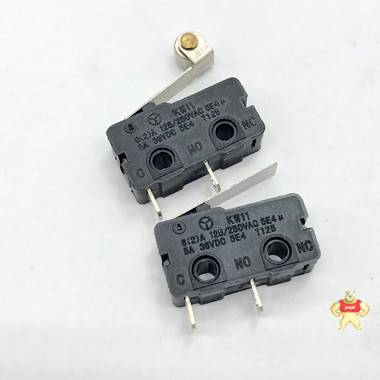 乐清小微动开关KW11、微动开关带杆 小型微动开关,小微动开关,小微动开关带杆,小微动开关带轮,小微动开关KW11