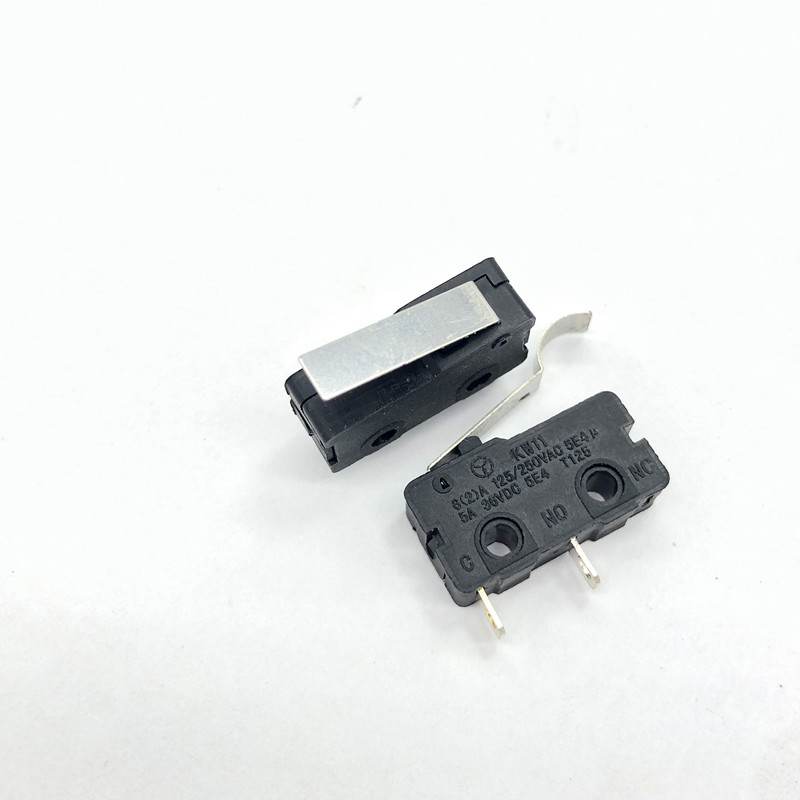 乐清小微动开关KW11、微动开关带杆 小型微动开关,小微动开关,小微动开关带杆,小微动开关带轮,小微动开关KW11