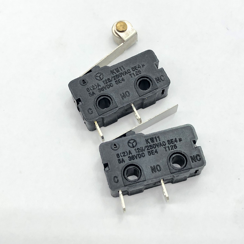乐清小微动开关KW11、微动开关带杆 小型微动开关,小微动开关,小微动开关带杆,小微动开关带轮,小微动开关KW11