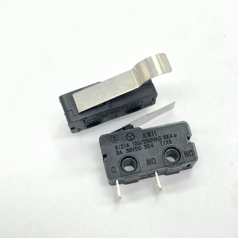 乐清小微动开关KW11、微动开关带杆 小型微动开关,小微动开关,小微动开关带杆,小微动开关带轮,小微动开关KW11