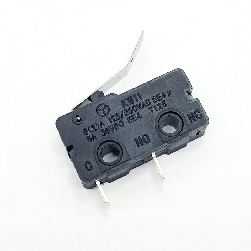 5A小微动开关、小型微动开关带轮 小型微动开关,小微动开关KW11,微动开关厂家,微动开关品牌,青羊微动开关