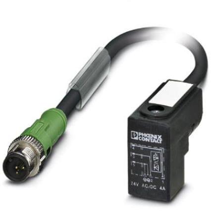 SAC-3P-M12MS/3,0-PVC/M 8FS 1415529菲尼克斯连接器