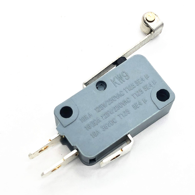 三脚微动开关，带手柄微动、滚轮微动开关、微动开关厂家 微动开关,微动开关KW9,大微动开关,滚轮微动开关,微动开关厂家