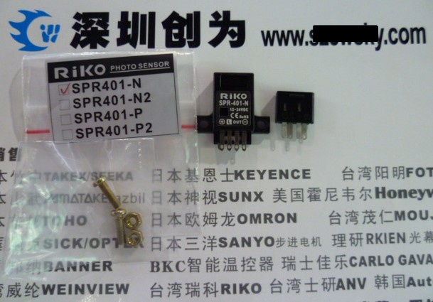 台湾力科RIKO光电开关SPR-401-N,全新原装现货 