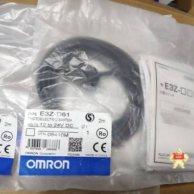 OMRON欧姆龙 光电开关 E3Z-D61 大量现货 OMRON,欧姆龙,E3Z-D61,光电开关