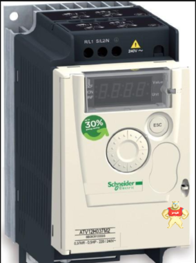 施耐德 变频器 3P 380～415V,EMC,集成面板；ATV610C11N4 变频器,ATV610,施耐德变频器,工程变频器,通用变频器