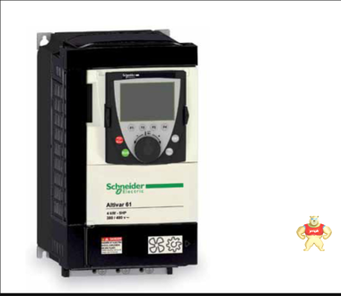 施耐德 变频器 3P 380~415V,EMC,集成面板;ATV610C11N4 变频器,ATV610,施耐德变频器,工程变频器,通用变频器