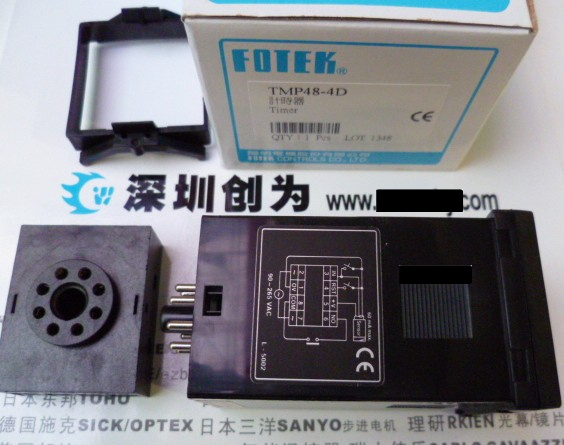 台湾阳明FOTEK计数器TMP48-4D，全新原装现货 