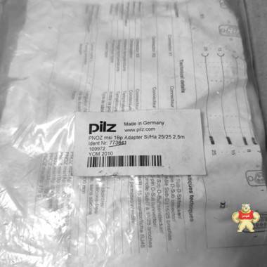PILZ皮尔兹 773841 PNOZ msi 1 BP Adapter 现货 PILZ,皮尔兹,773841 PNOZ msi 1 BP Adapter