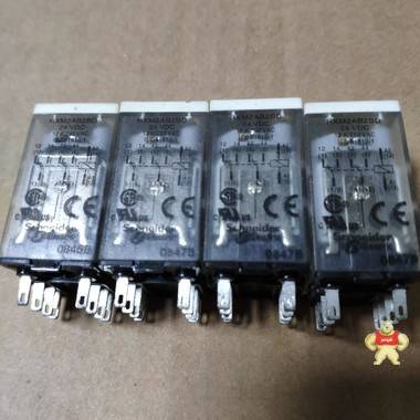 Schneider施耐德 中间继电器 RXM2AB2BD 24VDC 现货 Schneider,施耐德,RXM2AB2BD 24VDC,中间继电器