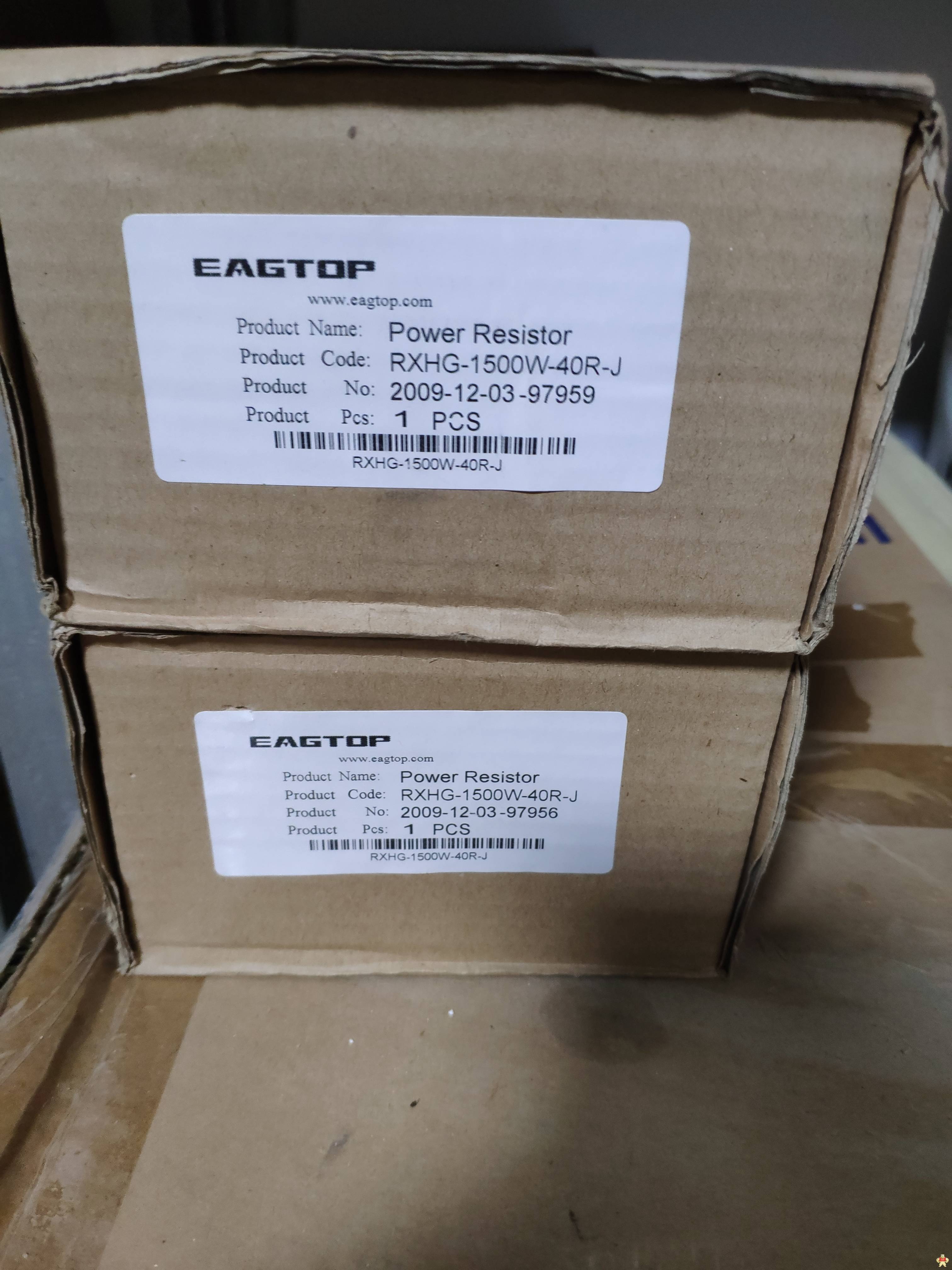 EAGTOP鹰峰 制动电阻 RXHG-1500W-40R-J EAGTOP,鹰峰,制动电阻,RXHG-1500W-40R-J
