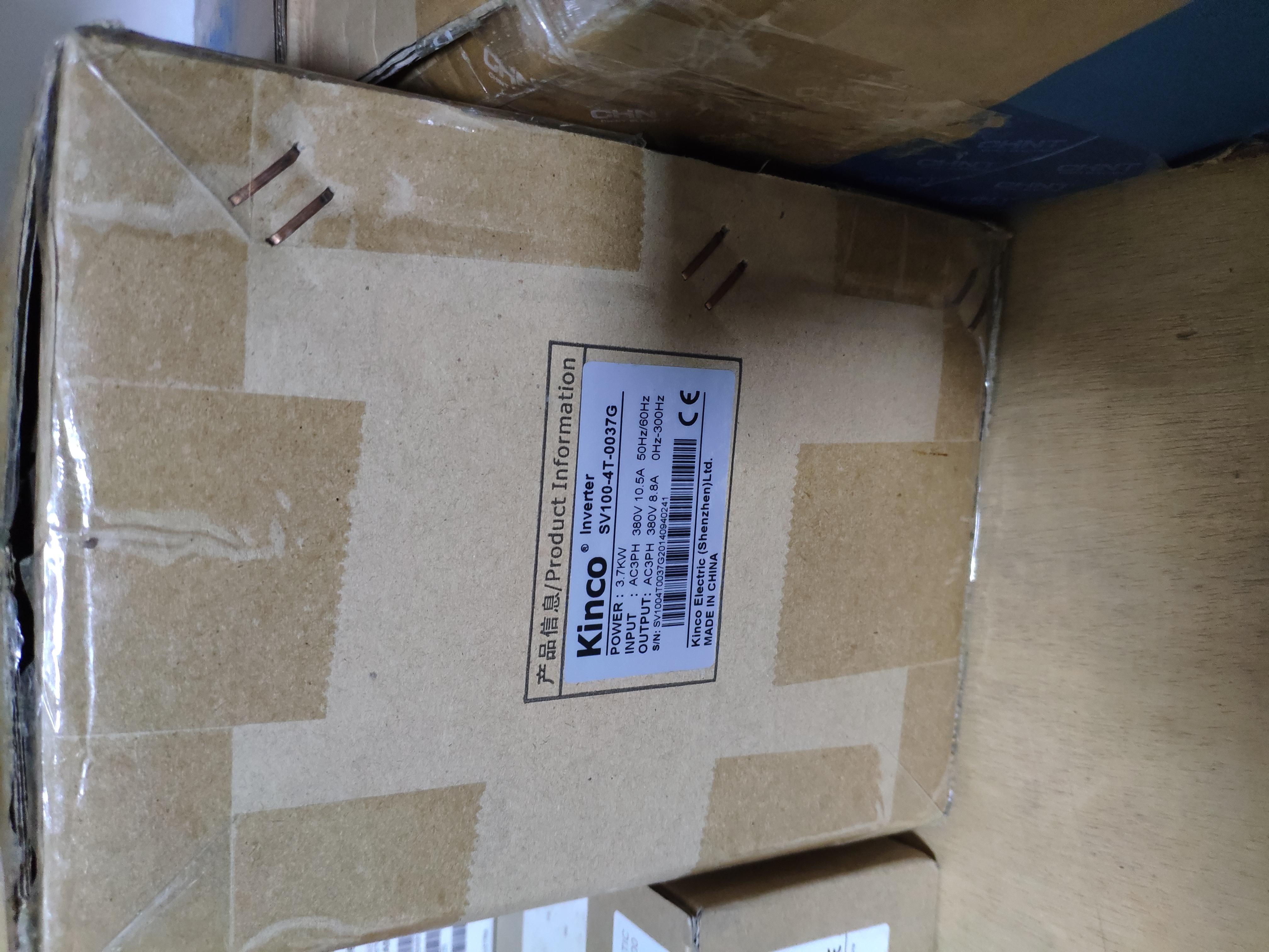KINCO步科 变频器 SV100-4T-0037G