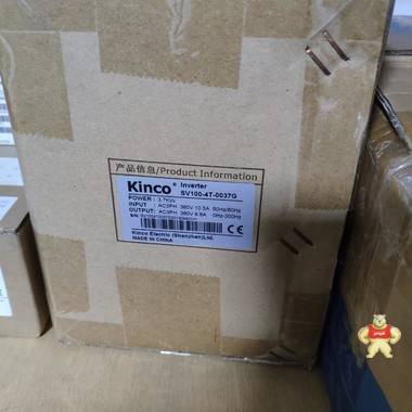 KINCO步科 变频器 SV100-4T-0037G KINCO,步科,SV100-4T-0037G,变频器