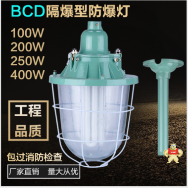 BCD-200J加长型隔爆型防爆灯 32cm 防爆灯,无极灯,防爆无极灯,灯,防爆