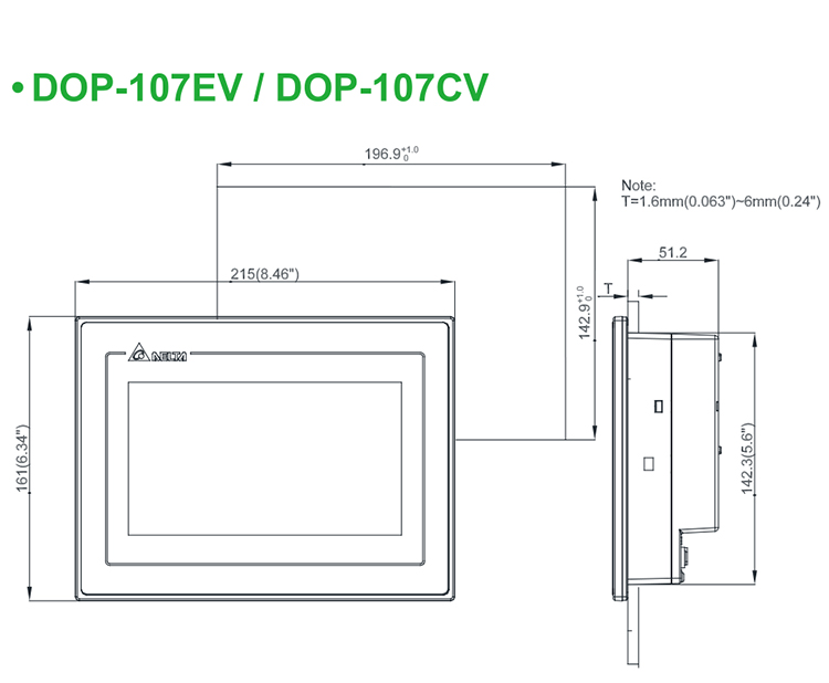 台达7寸人机界面DOP-107EG可直接替代DOP-B07S515/DOP-B07E515/DOP-B07E411触摸屏 DOP-B07S515,DOP-B07S415,DOP-B07E415,DOP-B07E515,台达7寸人机