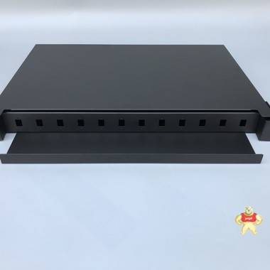 【弘邦通信主营】12口ST抽拉式光纤终端盒尺寸 483*350*45mm 抽拉式光纤终端盒厂家,抽拉式光纤终端盒图片,抽拉式光纤终端盒主营,抽拉式光纤终端盒型号,抽拉式光纤终端盒规格