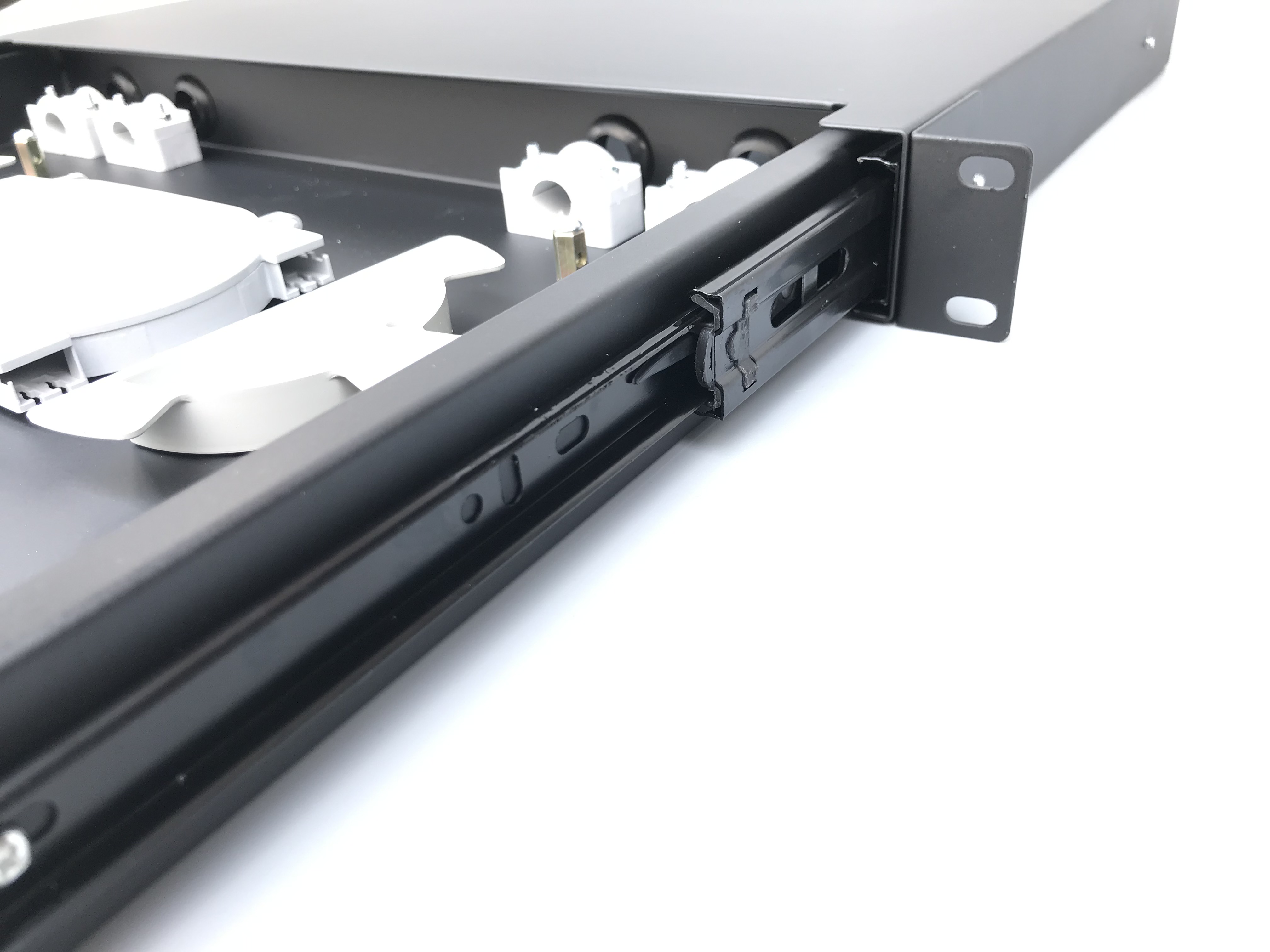 【弘邦通信主营】12口ST抽拉式光纤终端盒尺寸 483*350*45mm 抽拉式光纤终端盒厂家,抽拉式光纤终端盒图片,抽拉式光纤终端盒主营,抽拉式光纤终端盒型号,抽拉式光纤终端盒规格