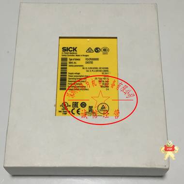 西克SICK继电器FX3-CPU000000,全新原装现货1043783