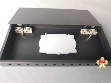 24芯终端盒 SC满配 24口单模光纤配线架 熔接盘带法兰尾纤 终端盒,光纤箱,光纤终端盒,光纤盒,光纤保护盒