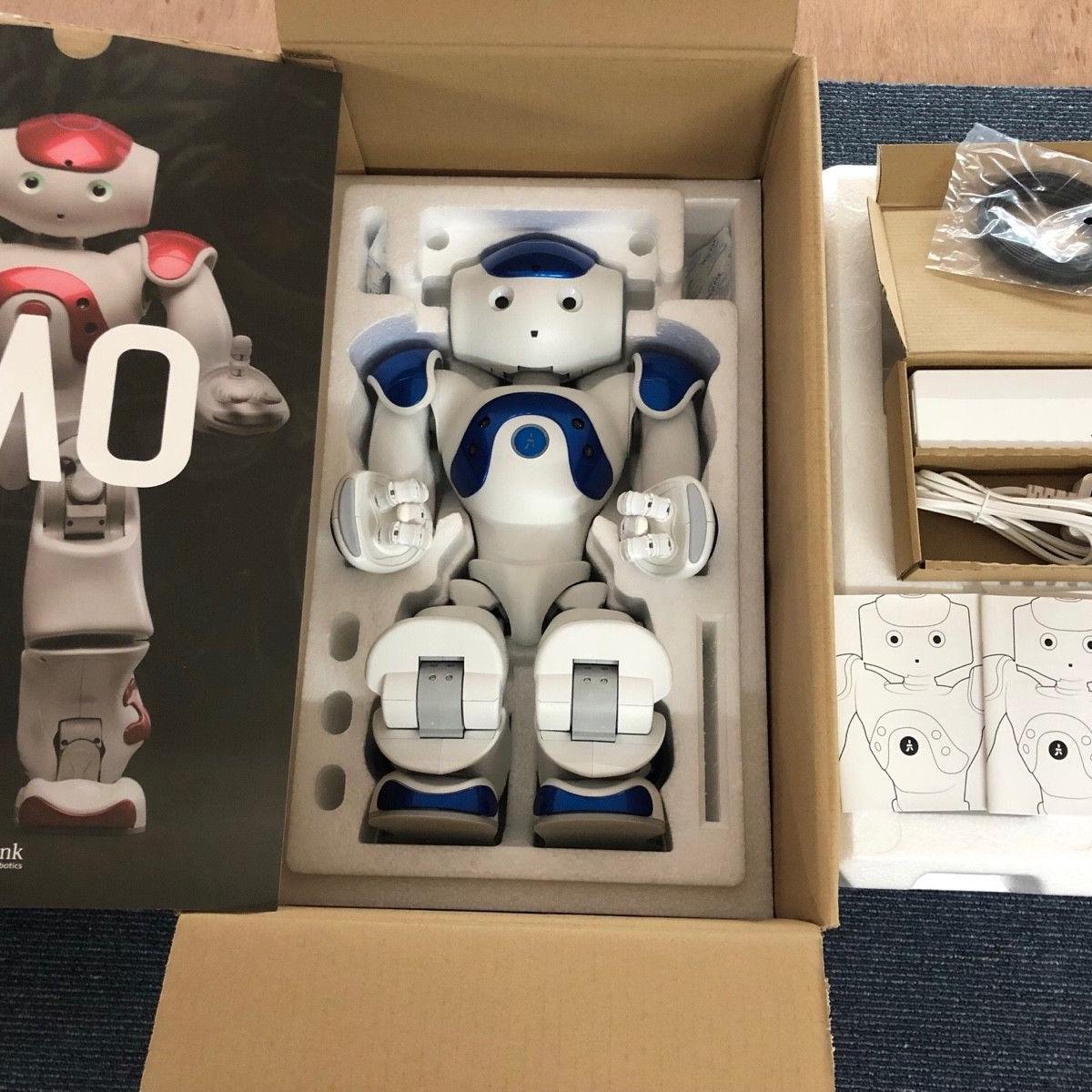 Nao H25 Humanoid Robot by Softbank Robotics Byte Blue , NEW