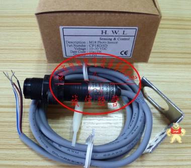 美国霍尼韦HWL光电开关CP18D3D 全新原装现货 