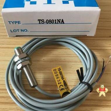 台湾琦胜CONCH接近开关传感器TS-0801NA，全新原装现货 
