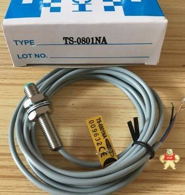 台湾琦胜CONCH接近开关传感器TS-0801NA，全新原装现货 