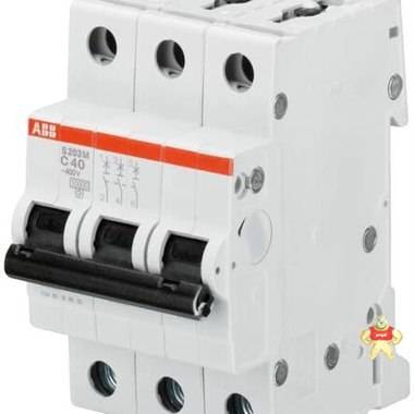 【ABB微型断路器】S202M-C4DC;10120674 ABB,微型断路器,S202M-C4DC,厦门