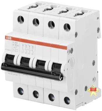 【ABB微型断路器】S204-K40; 10115670 ABB,微型断路器,S204-K40,厦门