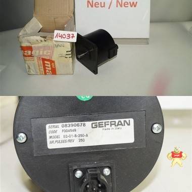 Gefran EG-01-B-250-A  Inkrementalgeber encoder 