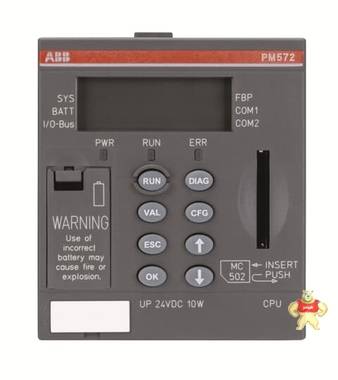 ABB PLC cpu单元模块PM591-ETH ABB授权代理商 ABB,PLC,模块,PM591-ETH,代理商