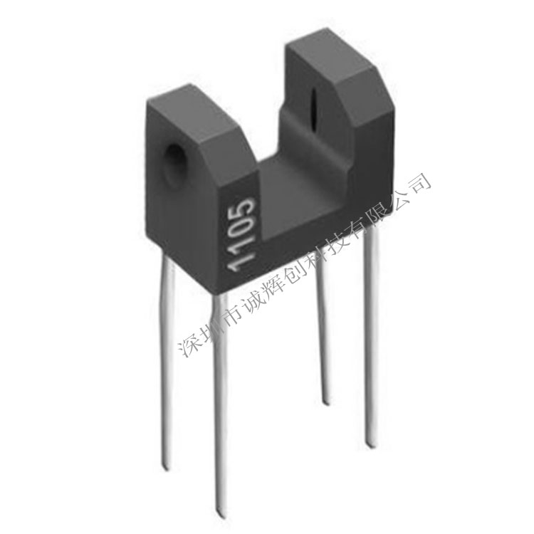 光电传感器透过型EE-SX1105凹槽宽度 2mm EE-SX1105,光电传感器,透过型