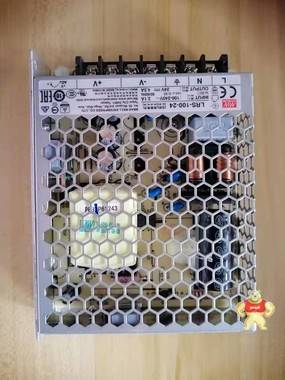 明纬电源LRS-100-24 