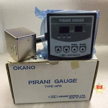 OKANO WORKS PIRANI APG-202N32 VACUUM GAUGE wit   议 价 
